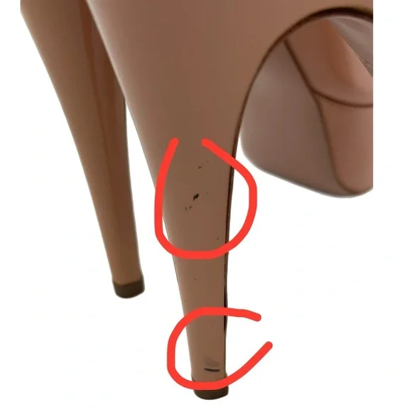 Prada PatentLeather Platform Pumps – Size 39.5 EU - Picture 4 of 5